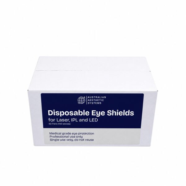 Disposable Eye Shields 50 pair for salon treatments