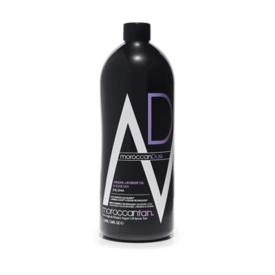 Dusk 2-Hour 11% DHA Violet Base Moroccan Tan 1 Litre