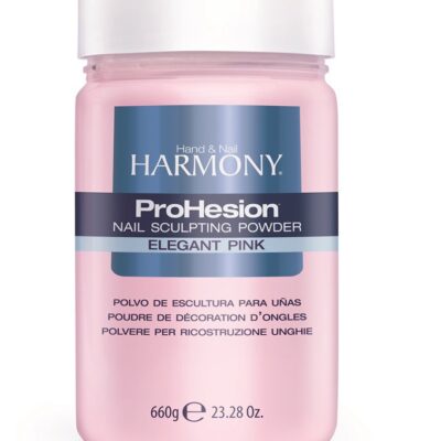 Harmony ProHesion Nail Sculpting Powder – Elegant Pink (660g)