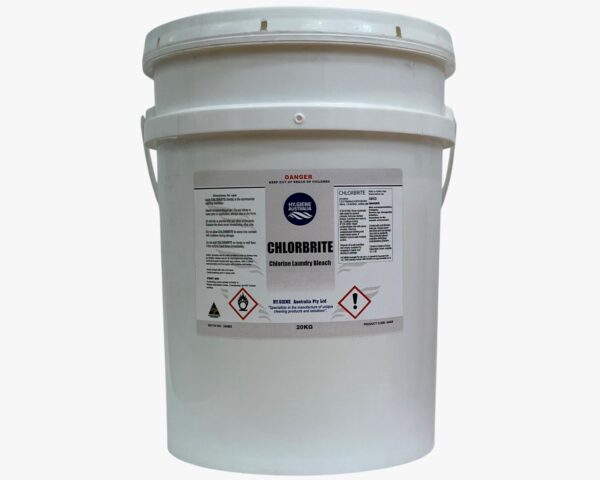 Chlorbrite Powder Hy.Giene 20kg professional cleaning powder for commercial hygiene use