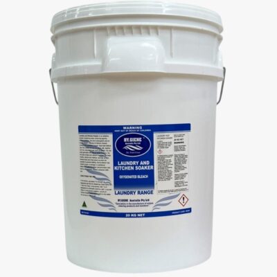 Kitchen Soaker Hy.Giene Oxygen Bleach 20kg for laundry kitchen cleaning and stain removal