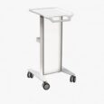 Beauty Trolley with LED light and wheels