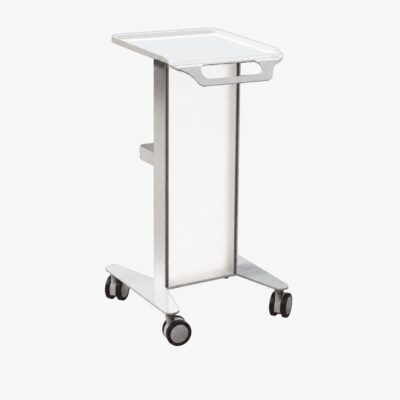Beauty Trolley with LED light and wheels