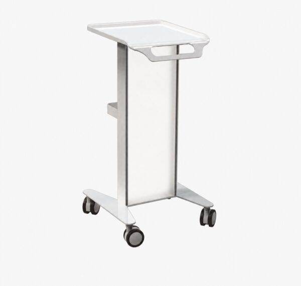 Beauty Trolley with LED light and wheels