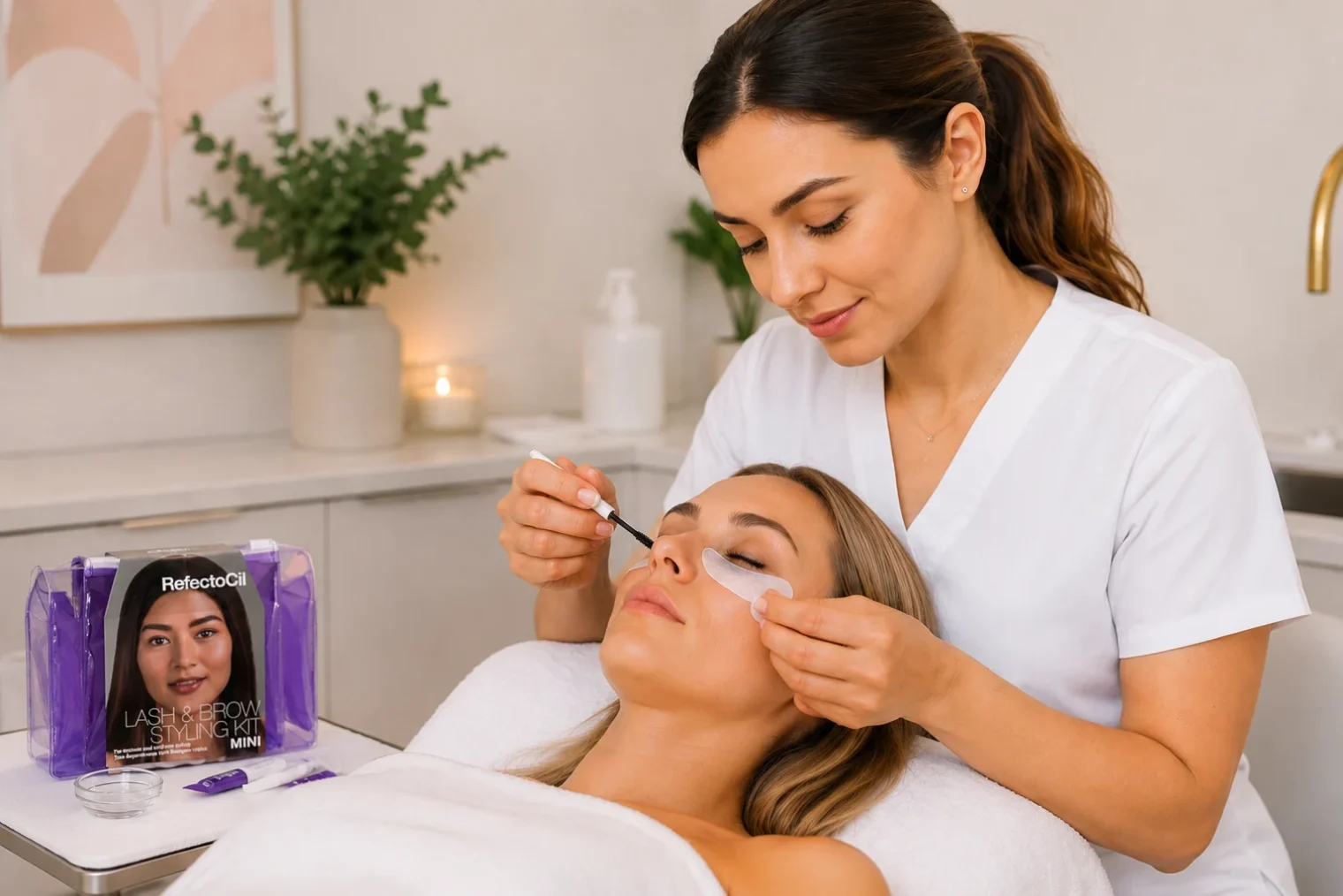 Master the Art of Definition with Professional Lash and Brow Tint Supplies