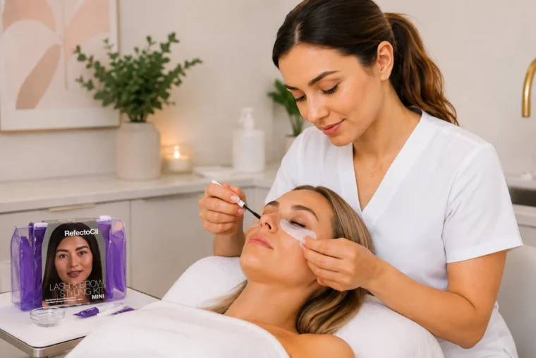 Master the Art of Definition with Professional Lash and Brow Tint Supplies