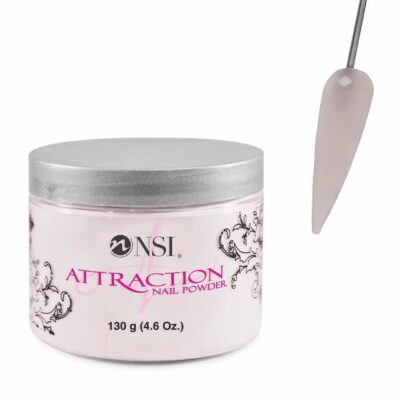 Radiant Pink Acrylic Powder NSI Attraction 130g for professional acrylic nail enhancements