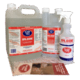 Spa Bath Sanitiser Spa.Giene 5L Starter Pack for spa bath cleaning and salon hygiene