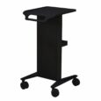 Compact Trolley with wheels for salon use