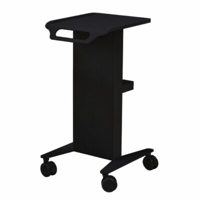 Compact Trolley with wheels for salon use