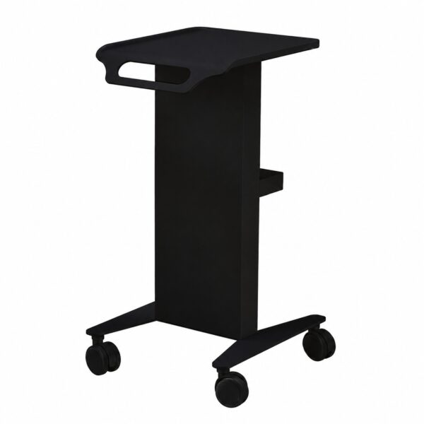 Compact Trolley with wheels for salon use