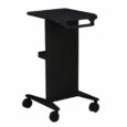 Wide Trolley with wheels for salon use