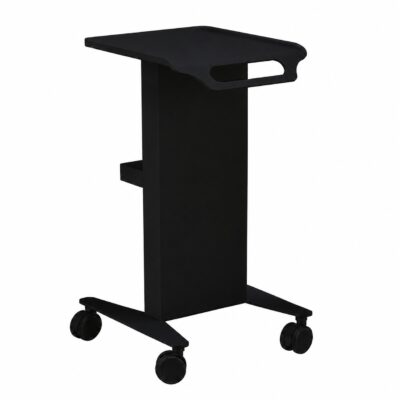 Wide Trolley with wheels for salon use