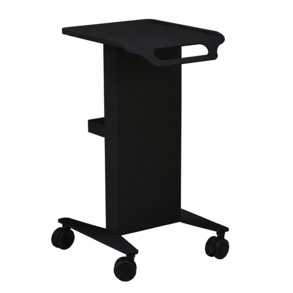 Wide Trolley with wheels for salon use