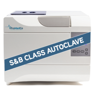 Autoclave S & B Class – TGA Approved – 12L (Versatile Sterilisation for Beauty, Tattoo, Piercing, Podiatry & GP Clinics)  - Standard Pump