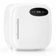 13L hot towel cabinet steriliser in round white design