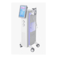 4 in 1 skin rejuvenation system with touchscreen and facial handpieces