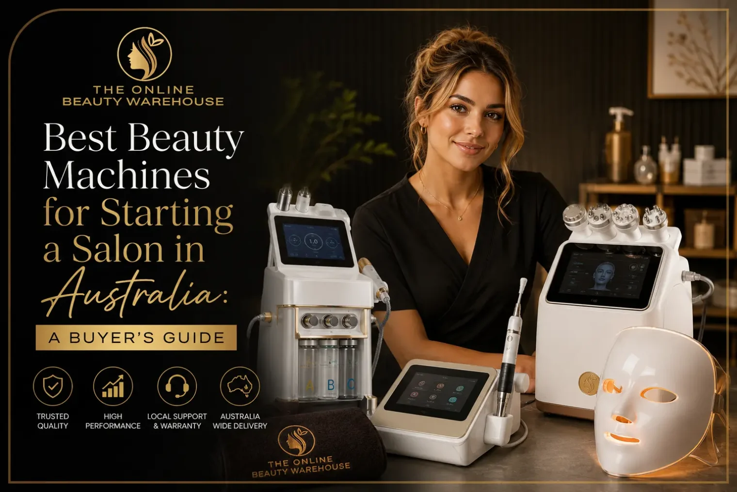 Best Beauty Machines for Starting a Salon in Australia