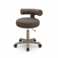 Cloud Beauty Stool Mushroom adjustable salon stool with wheels