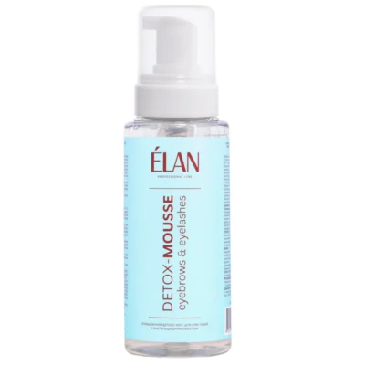 ÉLAN Cleansing Detox-Mousse 2.0 for Eyebrows & Eyelashes