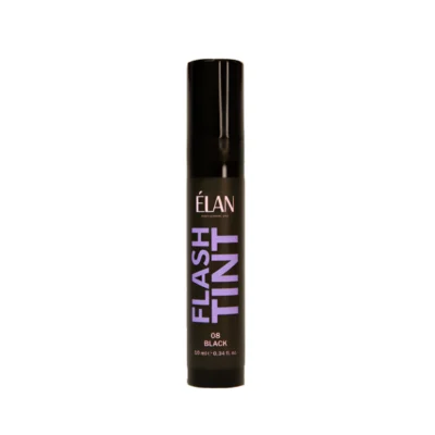 ÉLAN - Eyebrow and Eyelash Flash Tint, 10ml - 12 Black (Black Truffle)