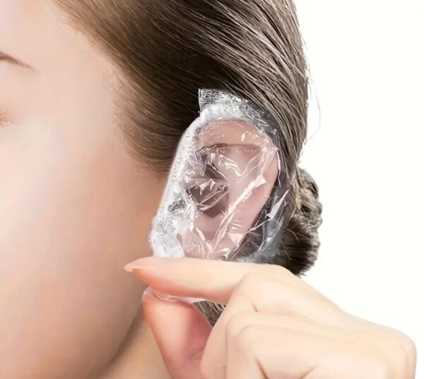 Ear Covers pack of 100 disposable salon ear protectors