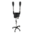 Facial Steamer Black hot and cold salon facial steamer