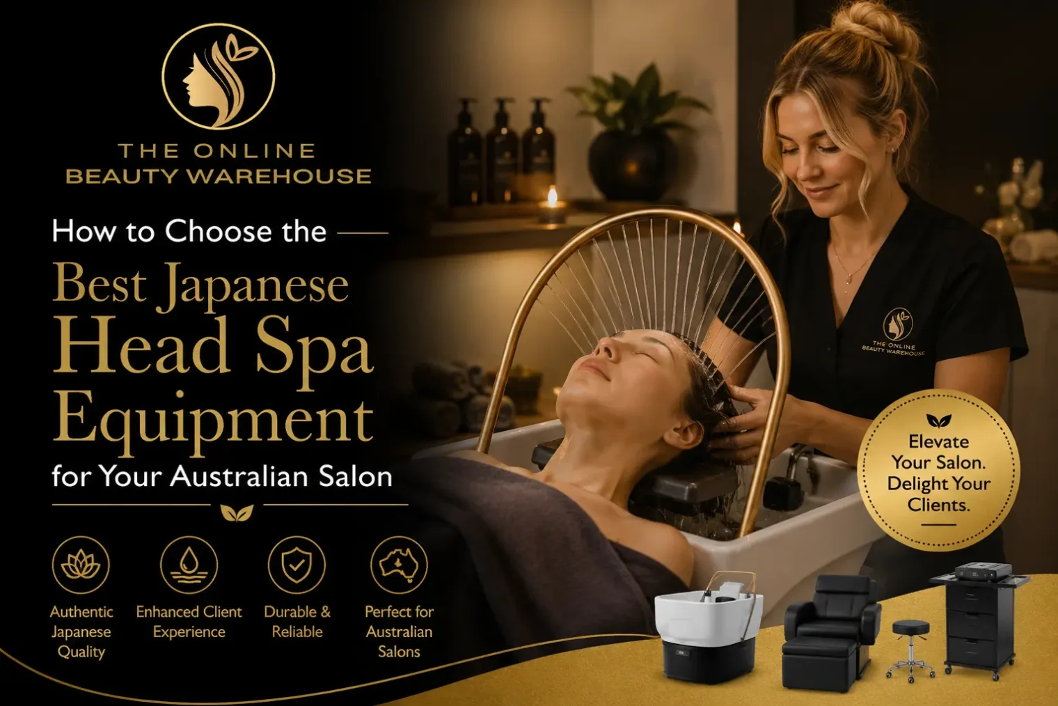 How to Choose the Best Japanese Head Spa Equipment for Your Australian Salon