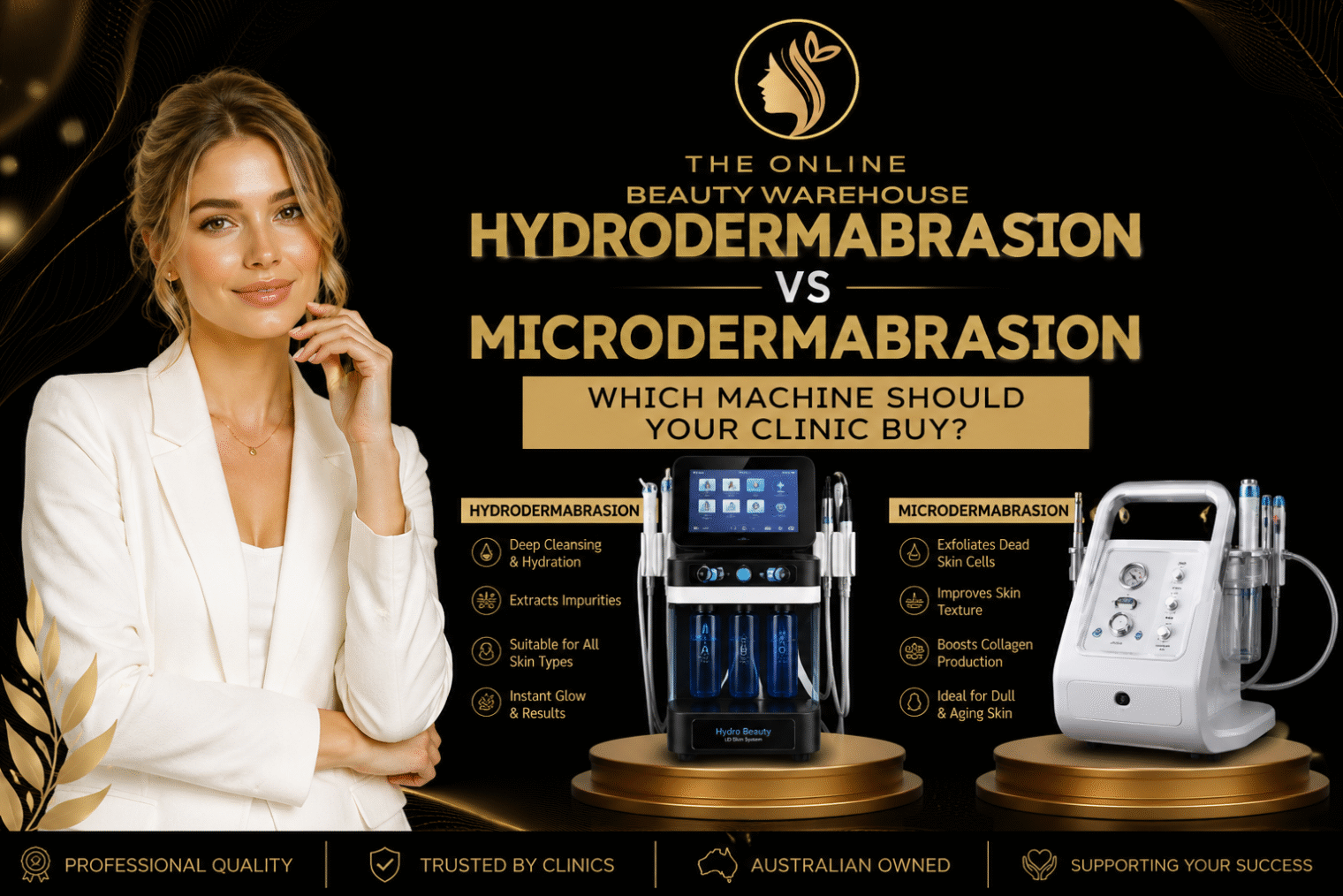 Hydrodermabrasion vs Microdermabrasion