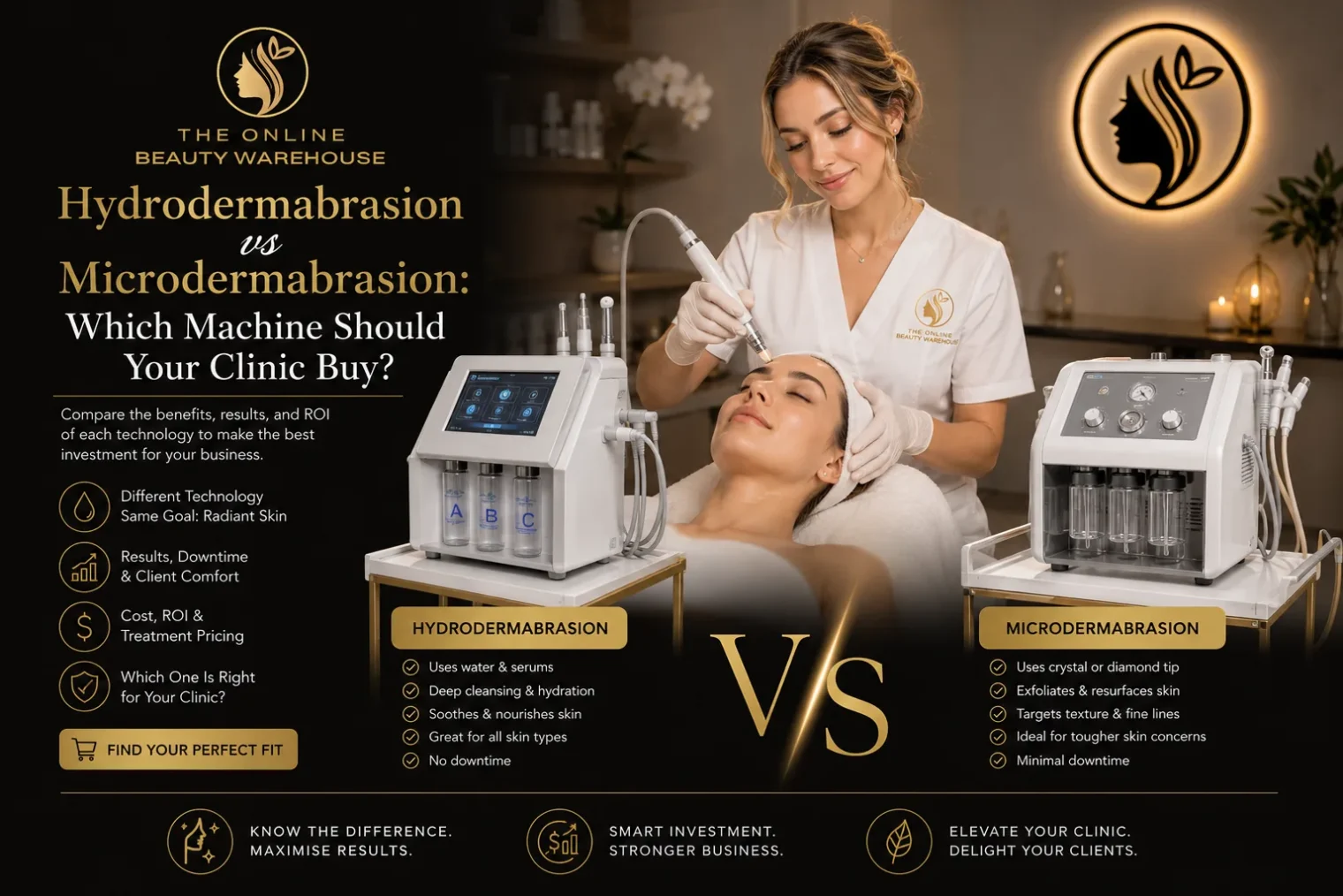 Hydrodermabrasion vs Microdermabrasion Which Machine Should Your Clinic Buy