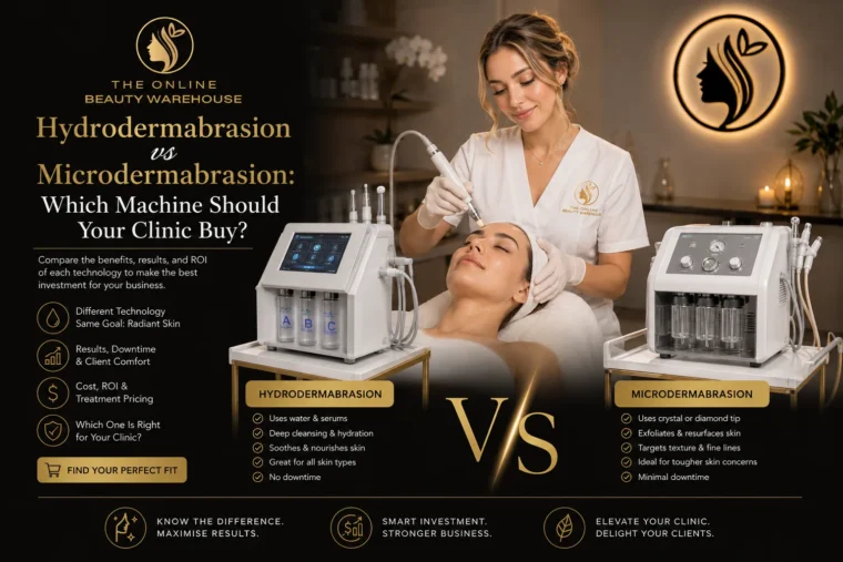 Hydrodermabrasion vs Microdermabrasion Which Machine Should Your Clinic Buy