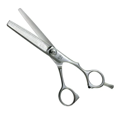 Kasho Green texturizer scissors hair thinning scissors