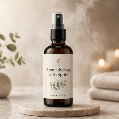 Aromatherapy balls spritz 125ml fragrance spray bottle
