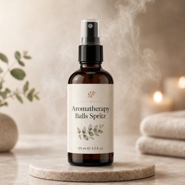 Aromatherapy balls spritz 125ml fragrance spray bottle