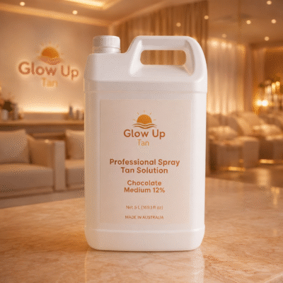 Professional Spray Tan Solution 5L - Chocolate - Medium 12%