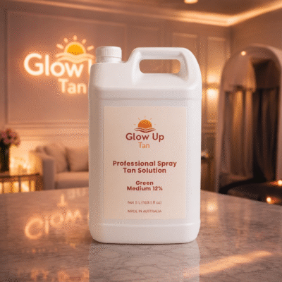 Professional Spray Tan Solution 5L - Green - Medium 12%