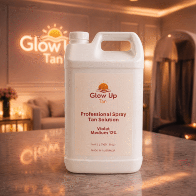 Professional Spray Tan Solution 5L - Violet - Medium 12%