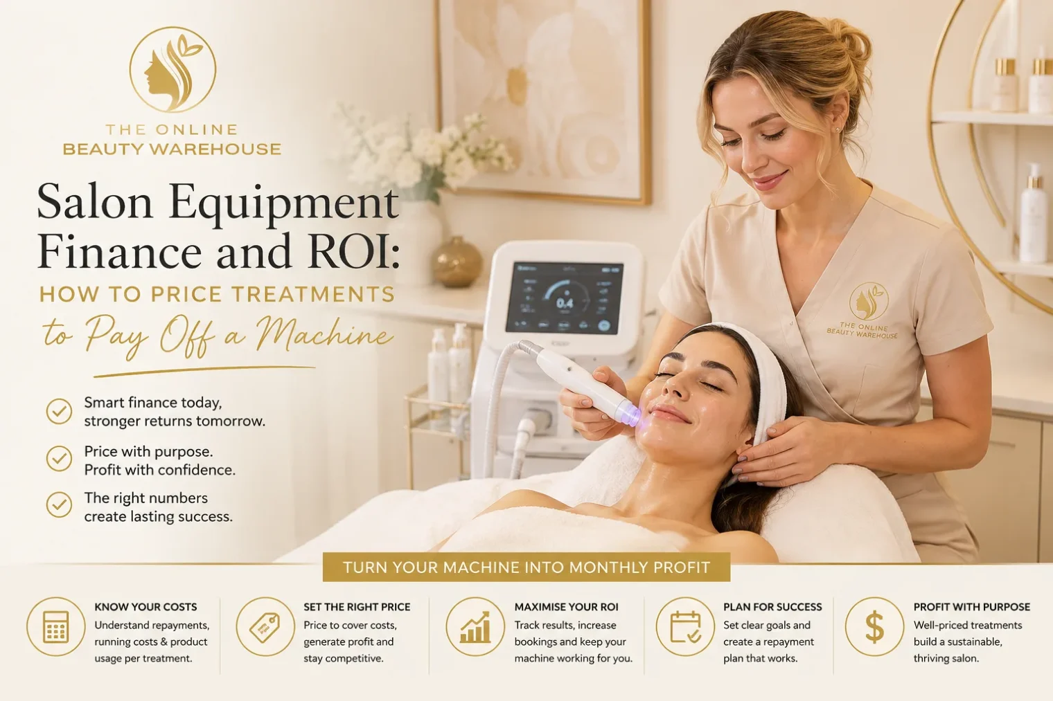 Salon Equipment Finance and ROI