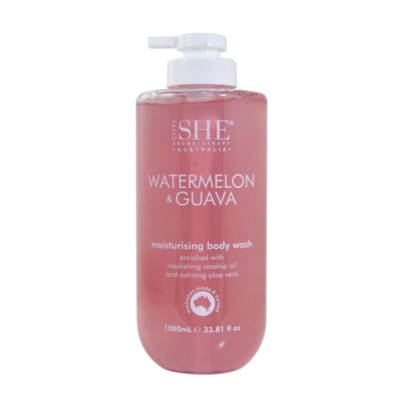 Watermelon guava body wash 1L SHE Australia