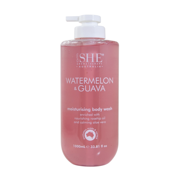 Watermelon guava body wash 1L SHE Australia