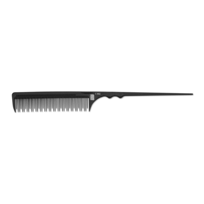 Kasho tail comb 22cm carbon small tail comb