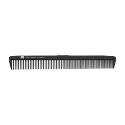 Kasho barber comb 21.8cm carbon comb C807