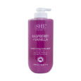 Raspberry vanilla body wash 1L SHE Australia