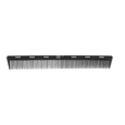 Kasho detangling comb 20cm carbon salon comb