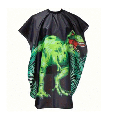 Hairdressing Cape – Kids T Rex