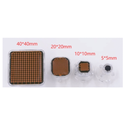 Thermagical RF Tips for Medical Grade RF Microneedling with vacuum