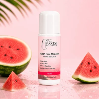 Acrylic Nail Liquid Monomer Watermelon HEMA Free - 120ml