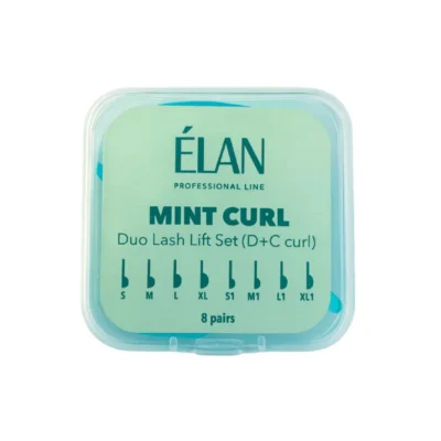 ÉLAN | Mint Curl Shields D and C Curls