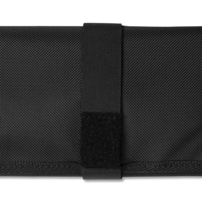 Kasho leather cloth black K-3 professional scissor wrap