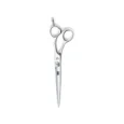Kasho Green scissors semi offset hair cutting scissors